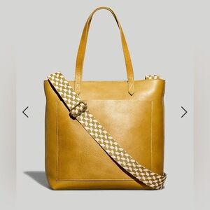 Madewell Zip Tote Medium Transport Bag